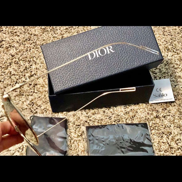 ♥️SOLD♥️Dior Men Pressure Gold Sunglasses - Picture 4 of 7